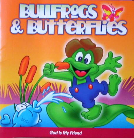 10++ Good morning bullfrogs and butterflies info